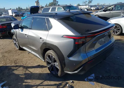 2024 Toyota Bz4X Limited из США, поврежденный, VIN JTMABACA5RA064583